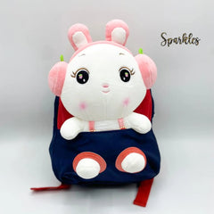 BUNNY PLUSH BACKPACK