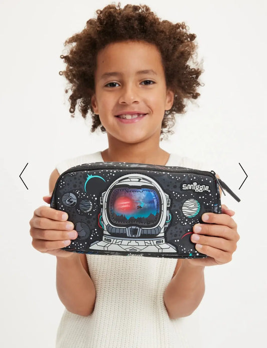 ORIGINAL ECLIPSE ASTRONAUT PENCIL CASE SPARKLES