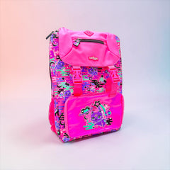 SHIMMERY CAT FLAP OVER BACKPACK