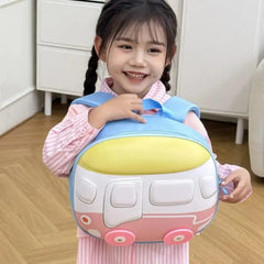 WHEELS ON THE BUS BACKPACK - Sparkles