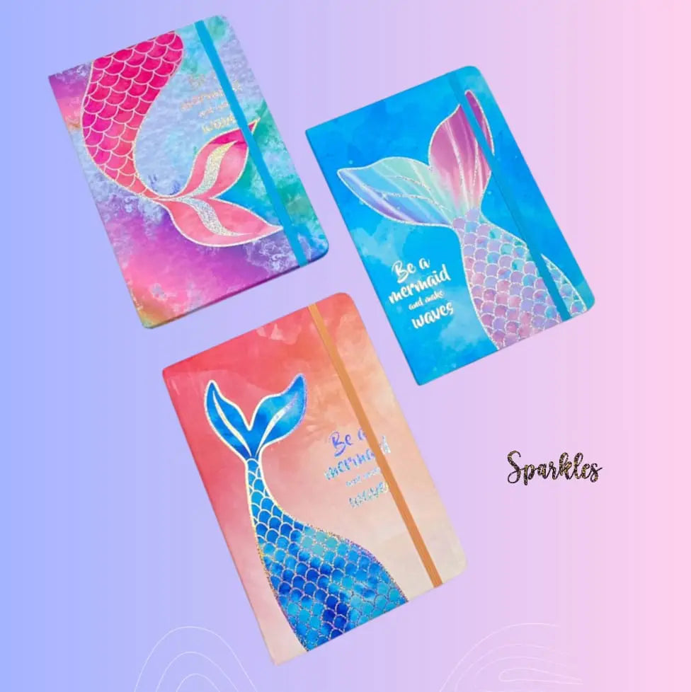 TRENDY MERMAID NOTEPAD