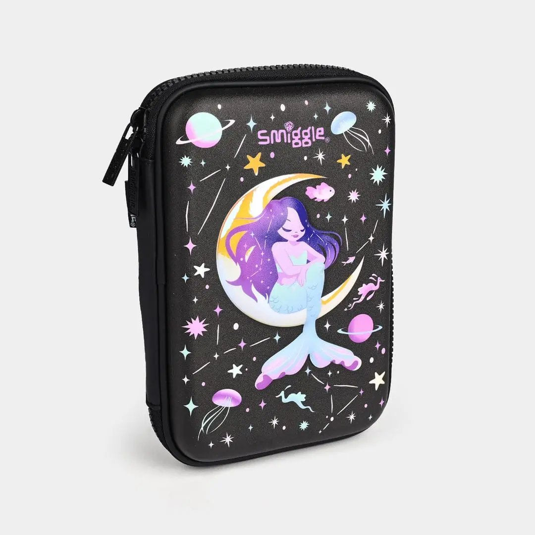 SMIGGLE BLACK LIMITLESS ORGANIZER SPARKLES