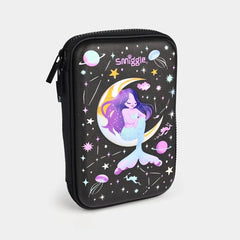 SMIGGLE BLACK LIMITLESS ORGANIZER SPARKLES