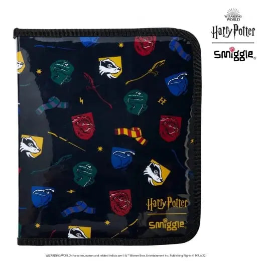 Smiggle Harry Potter Zip It Stationery Gift Pack SPARKLES