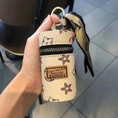 LUXE MINI KEYCHAIN BAG SPARKLES