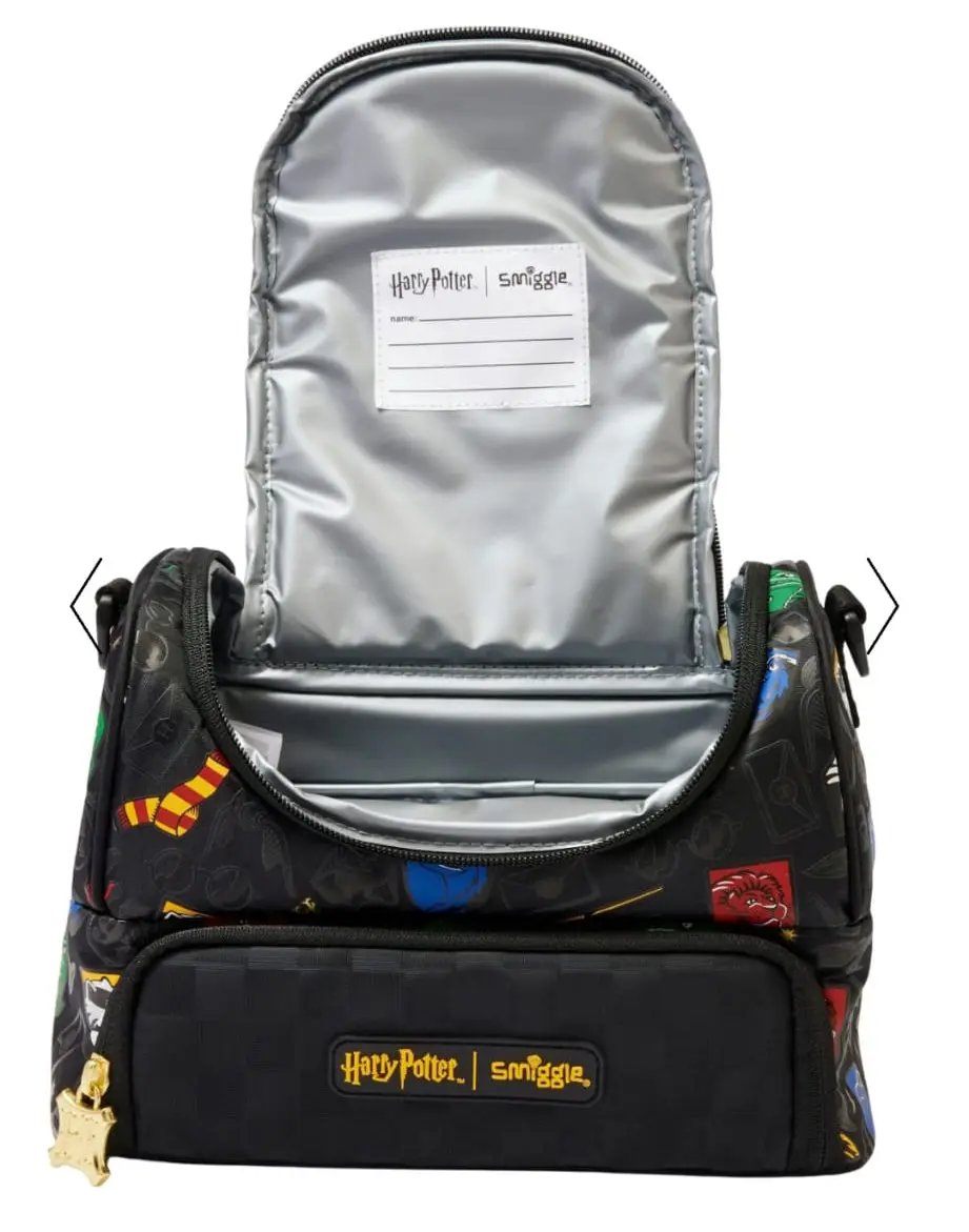 SMIGGLE HARRY POTTER LUNCH BAG SPARKLES