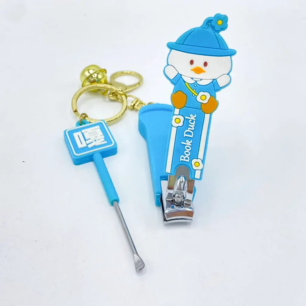 CUTEST NAIL CLIPPER KEYCHAIN SPARKLES