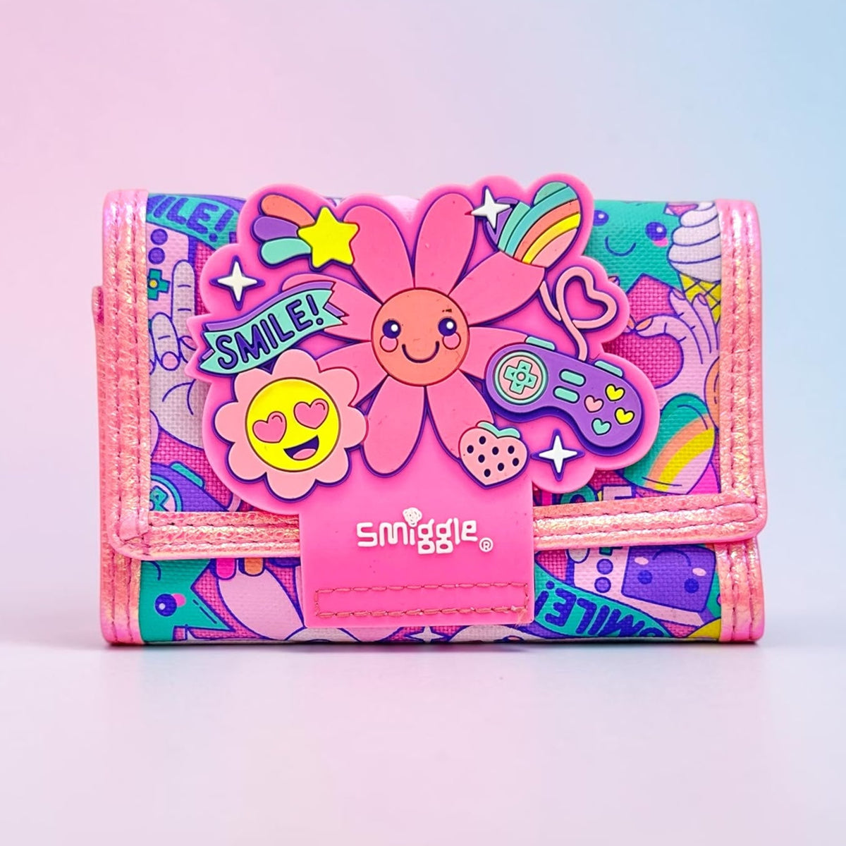 CUTE FLOWER WALLET
