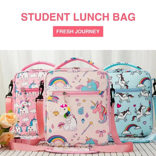 TRENDING UNICORN LUNCH BAG