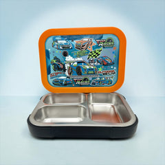 VEST RACER LEAKPROOF BENTO STAINLESS STEEL LUNCH BOX