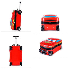 CAR SHAPED TROLLEY BAG