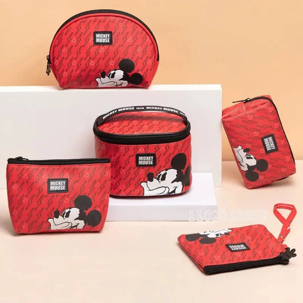 AESTHETIC 5 x MICKEY POUCHES SET