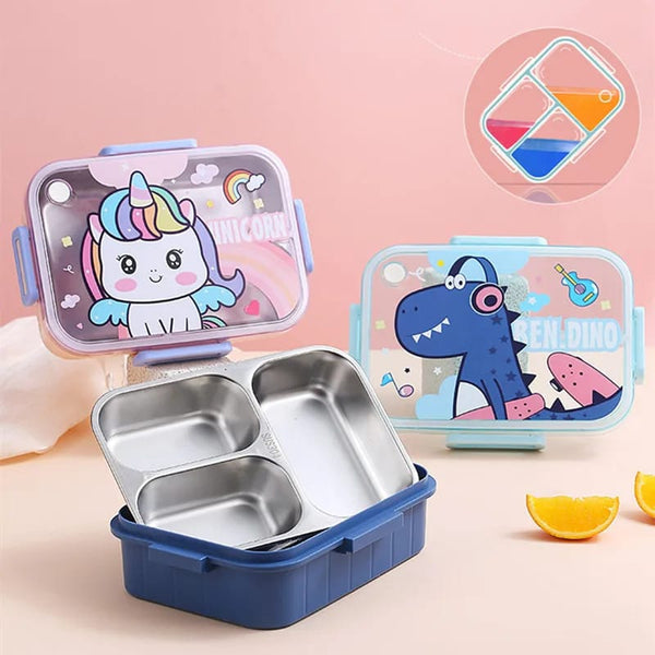 TRENDING STAINLESS STEEL LUNCH BOX