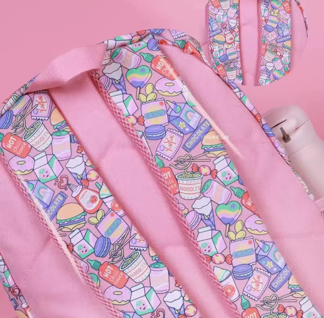 SMIGGLE SWEETS TREATS BACKPACK SPARKLES