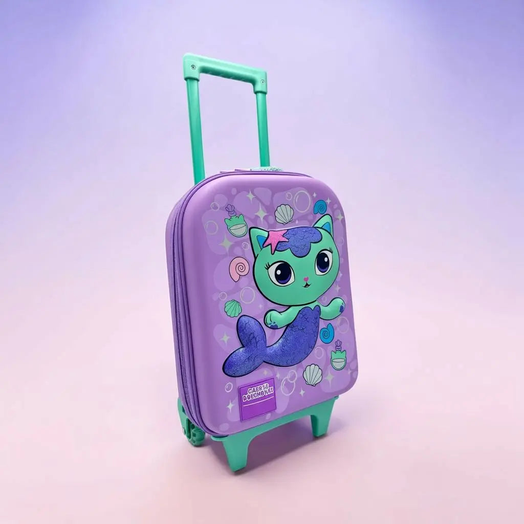 GABBY'S DOLLHOUSE TROLLEY BAG - Sparkles