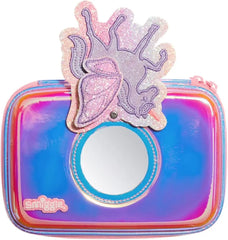SHIMMERY UNICORN HARDTOP MIRROR ORGANIZER SPARKLES