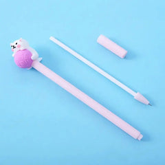 PLAYING CAT GEL PEN