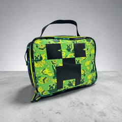 MINECRAFT INSULATED LUNCH BAG