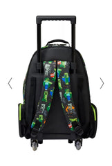 SMIGGLE MINECRAFT TROLLEY BAG SPARKLES
