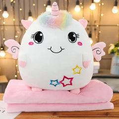 TRENDING STUFFED PLUSH BLANKET FOR WINTER