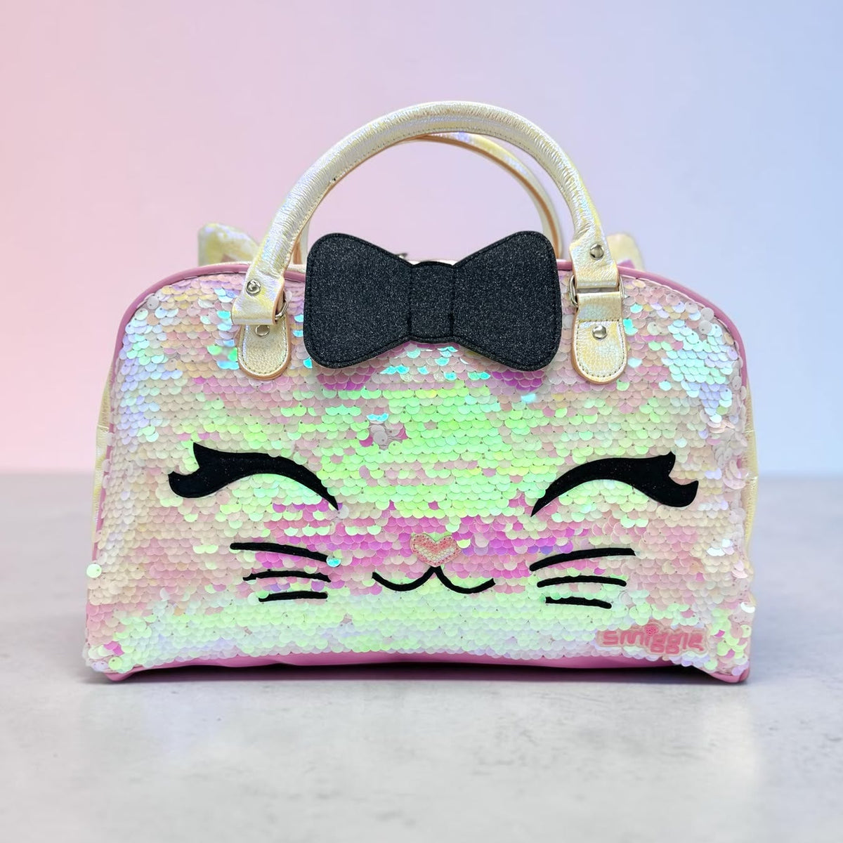 KITTY BOW DUFFEL BAG