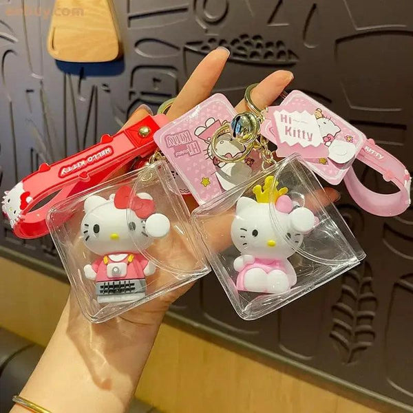 HELLO-KITTY KEYCHAIN