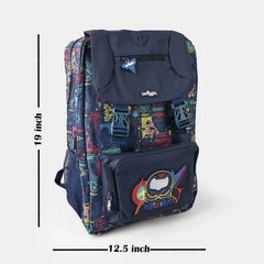ORIGINAL ASTRONAUT FLAP OVER BACKPACK SPARKLES