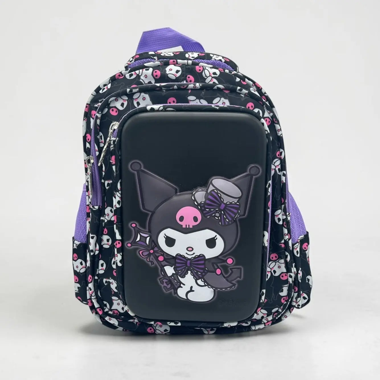 BLACK KUROMI BACKPACK - Sparkles
