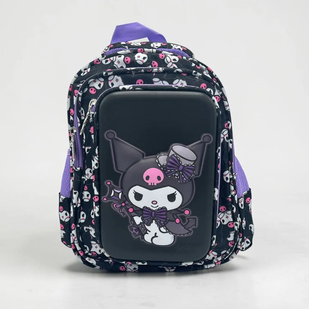 BLACK KUROMI BACKPACK - Sparkles