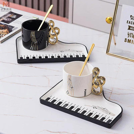 NOVELTY MUSIC MUG SPARKLES