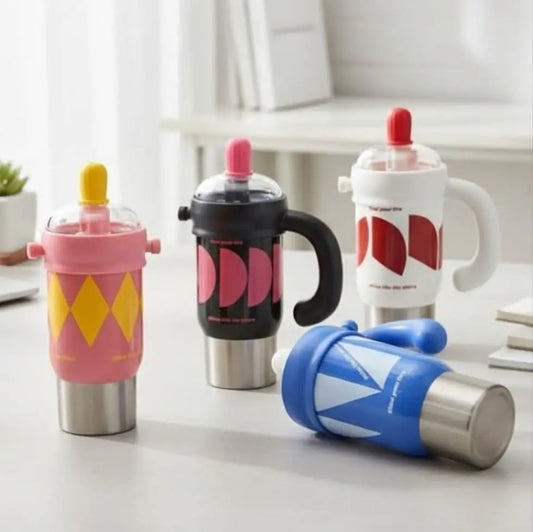 TRENDY INSULATED SIPPER SPARKLES