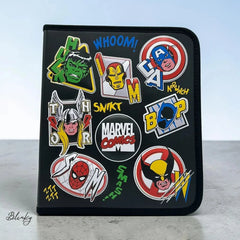 MARVEL COMICS ZIP IT STATIONERY GIFT PACK Blinky Co