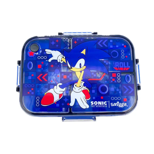 SMIGGLE TRIO LARGE LUNCH BOX SPARKLES