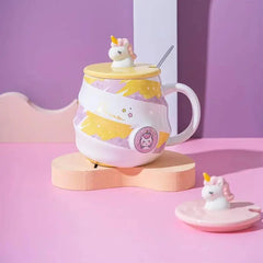CUTE UNICORN MUG SPARKLES