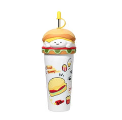 HAMBURGER TUMBLER SPARKLES