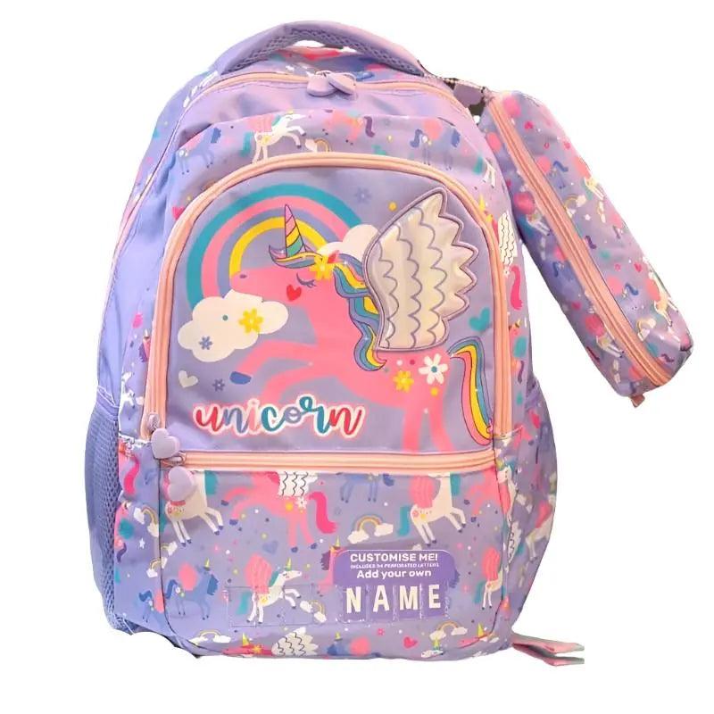 TRENDING CHARACTER SCHOOL BACKPACK SPARKLES