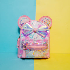 IRIDESCENT BOW BACKPACK