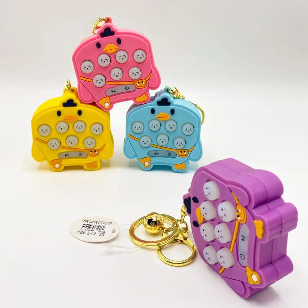 CHICK BRAIN BOOSTER KEYCHAIN SPARKLES