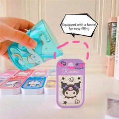 CUTE PORTABLE SPRAY BOTTLE SPARKLES