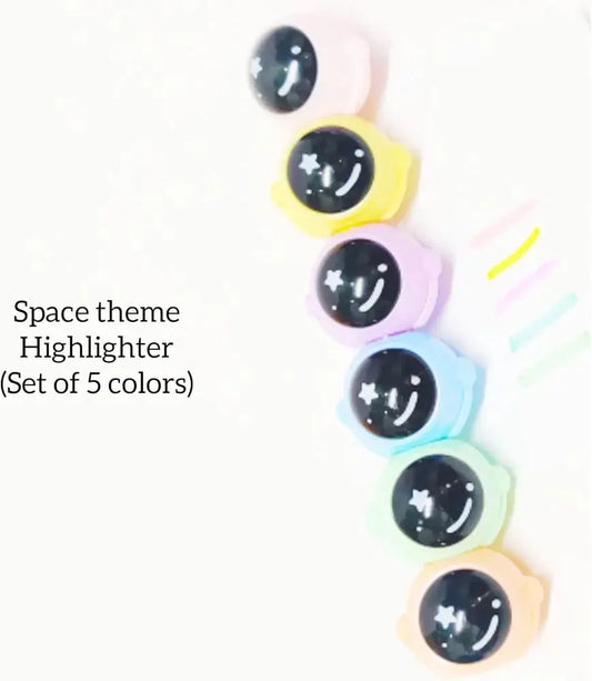 SPACE ADVENTURE HIGHLIGHTER SPARKLES