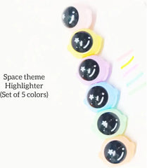 SPACE ADVENTURE HIGHLIGHTER SPARKLES