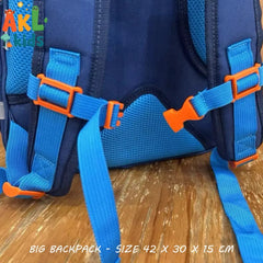 VEST ASTRONAUT SPACE BACKPACK SPARKLES