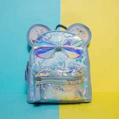 IRIDESCENT BOW BACKPACK