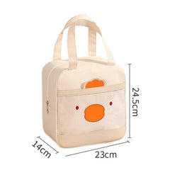 QUIRKY CARTOON LUNCH BAG