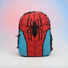 SPIDERMAN JUNIOR BACKPACK WITH HOODIE