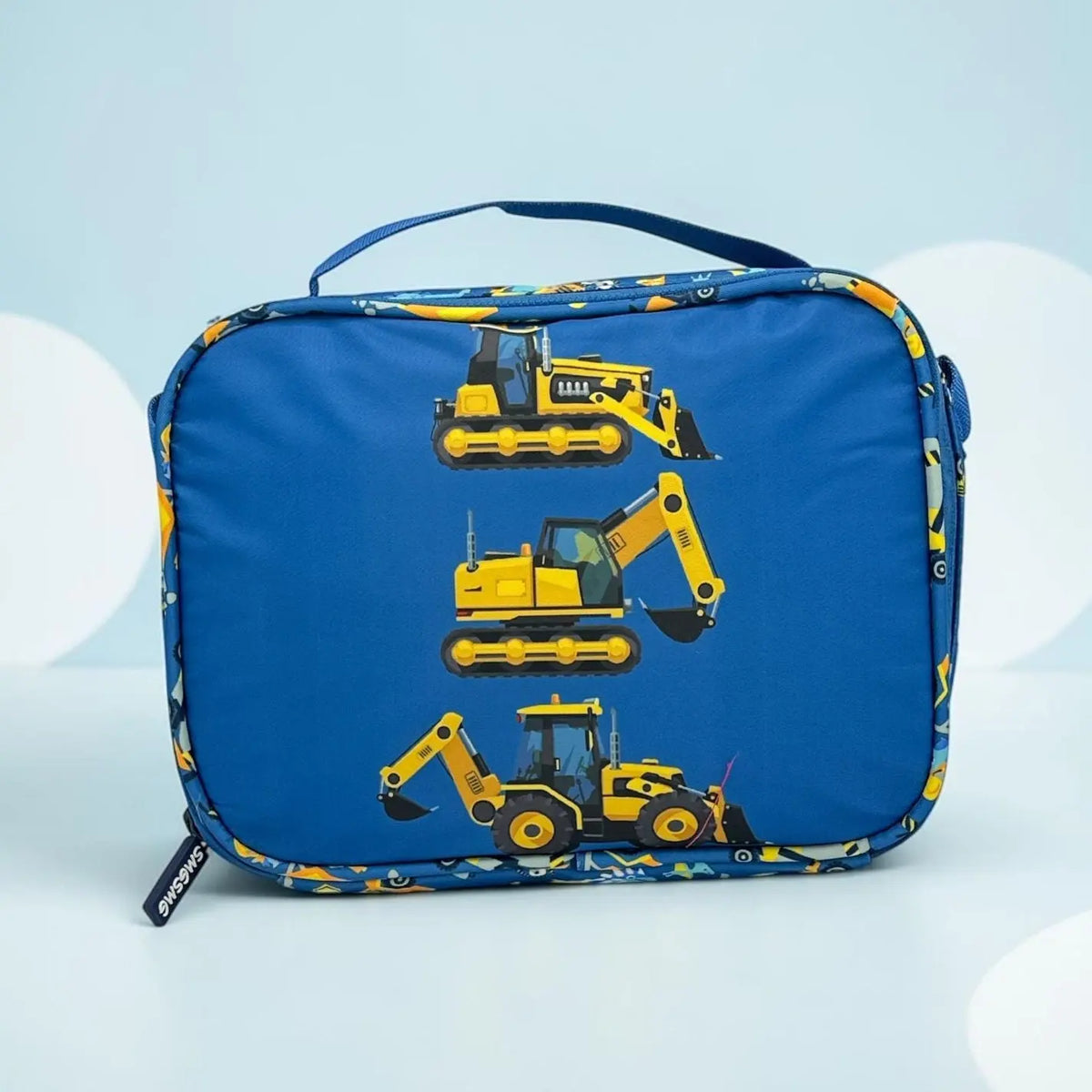 EXCAVATOR INSULATED LUNCH BAG