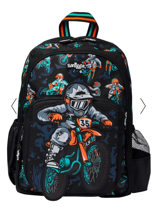 SMIGGLE BLAST OFF JUNIOR BACKPACK SPARKLES