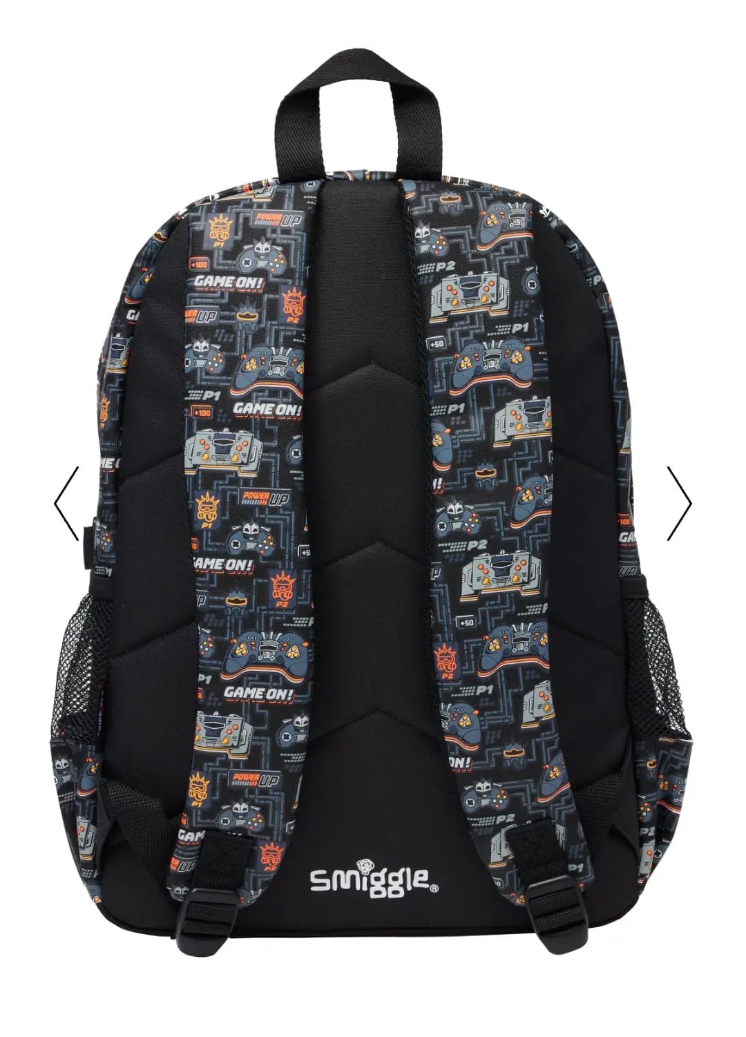 SMIGGLE SUPER CHARGE BACKPACK SPARKLES