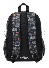 SMIGGLE SUPER CHARGE BACKPACK SPARKLES