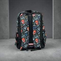 SPIDERMAN JUNIOR BACKPACK WITH HOODIE